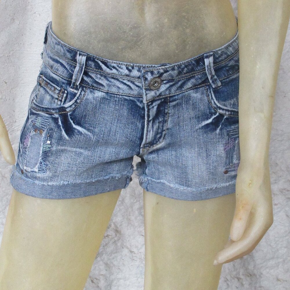 Bongo Jean Shorts Size 7